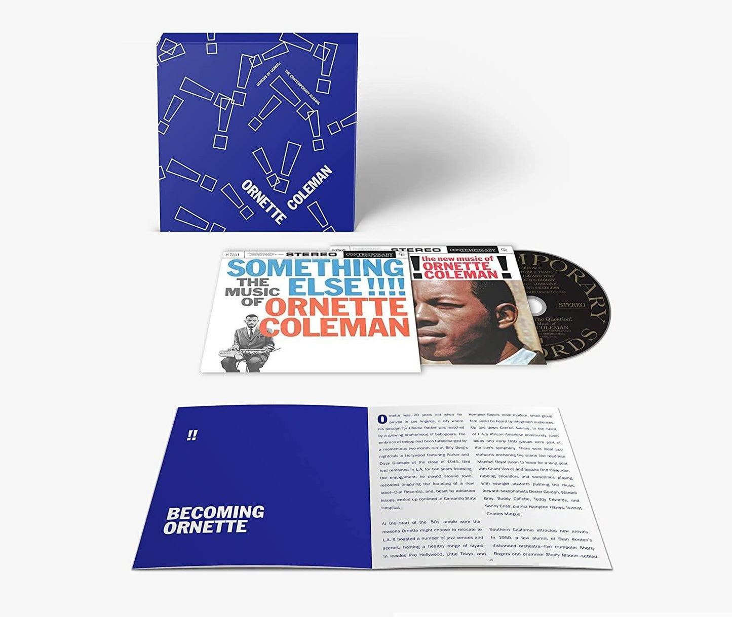 Ornette Coleman - Genesis of Genius: the Contemporary Recordings - Double Cd