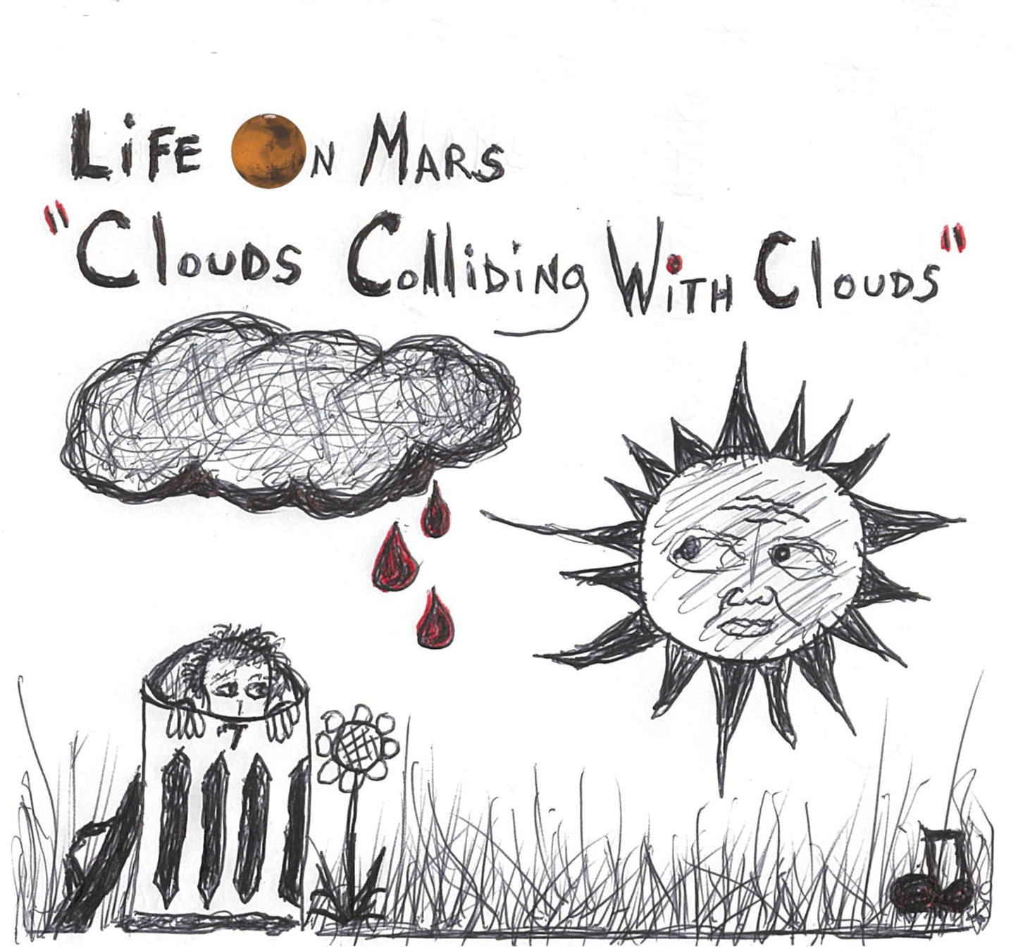 Life On Mars - Clouds Colliding With Clouds - Cd