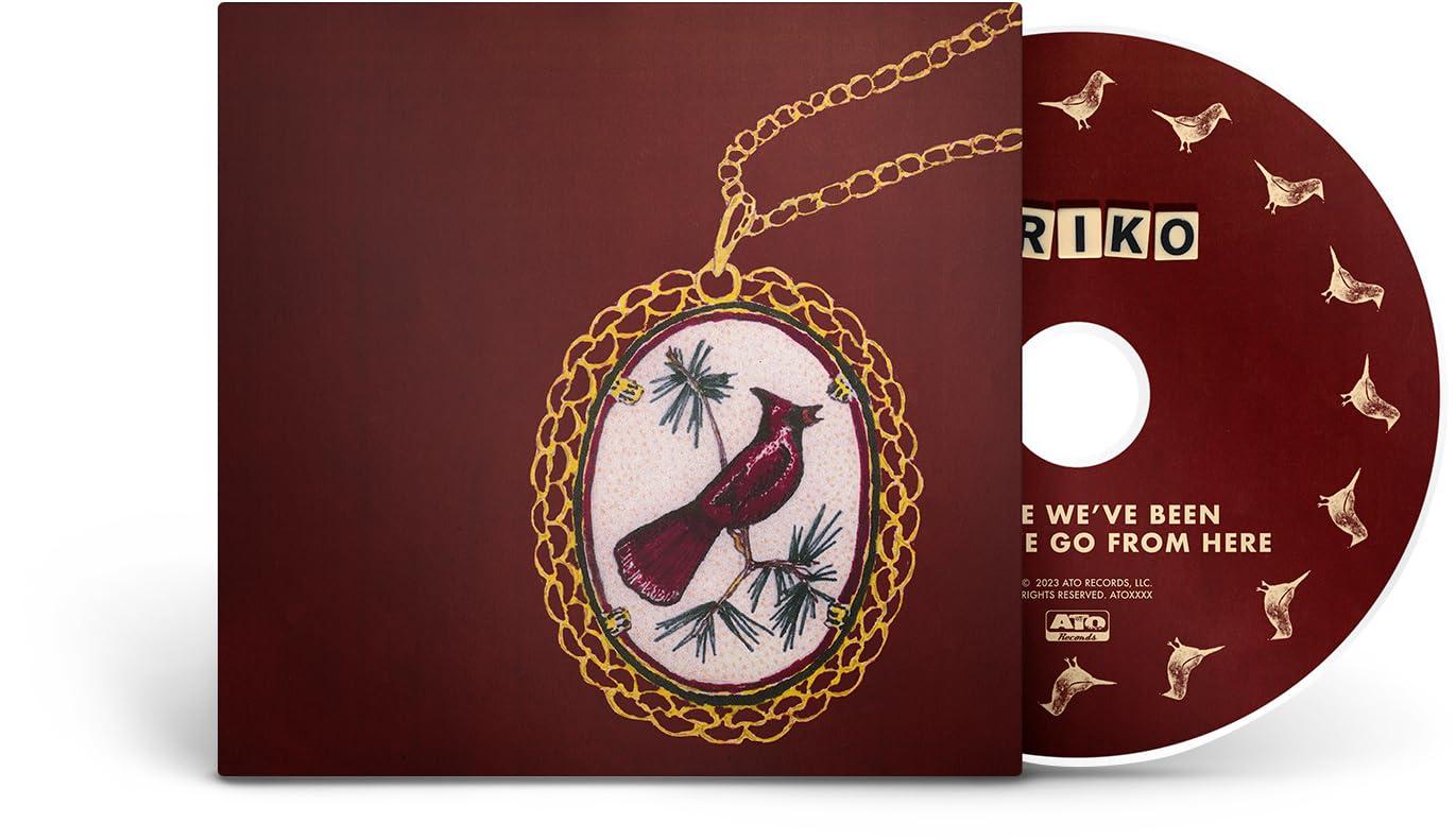Friko - Where We've Been, Where We Go From Here - Cd