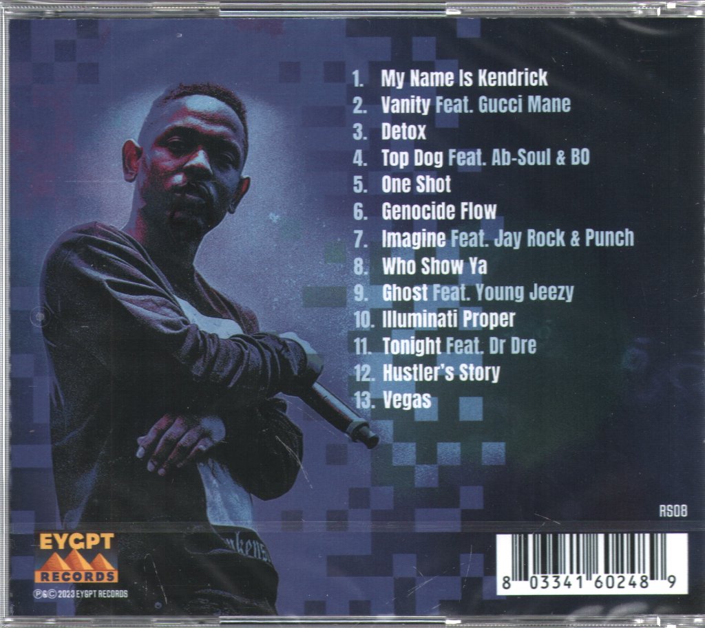 Kendrick Lamar - Lyrical Assassin - Cd