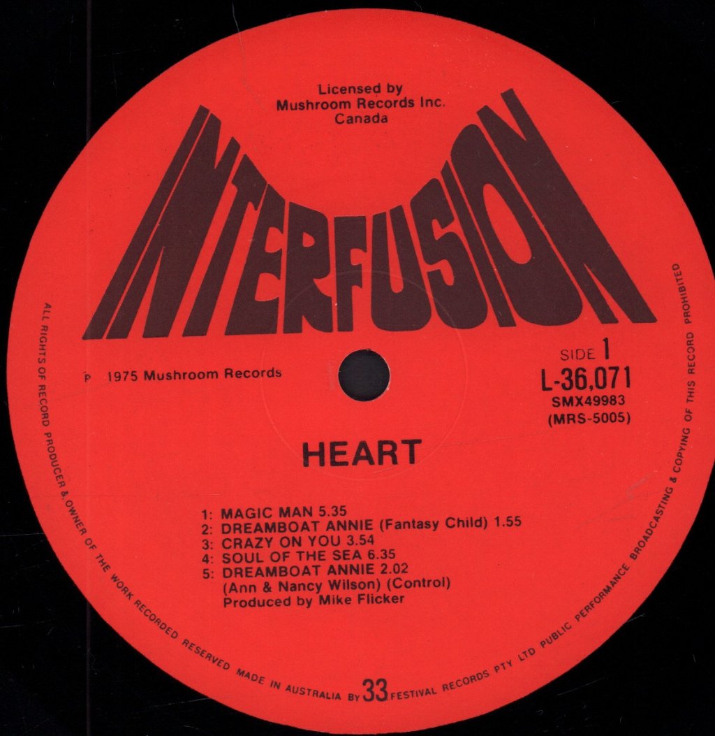 Heart - Dreamboat Annie - Lp