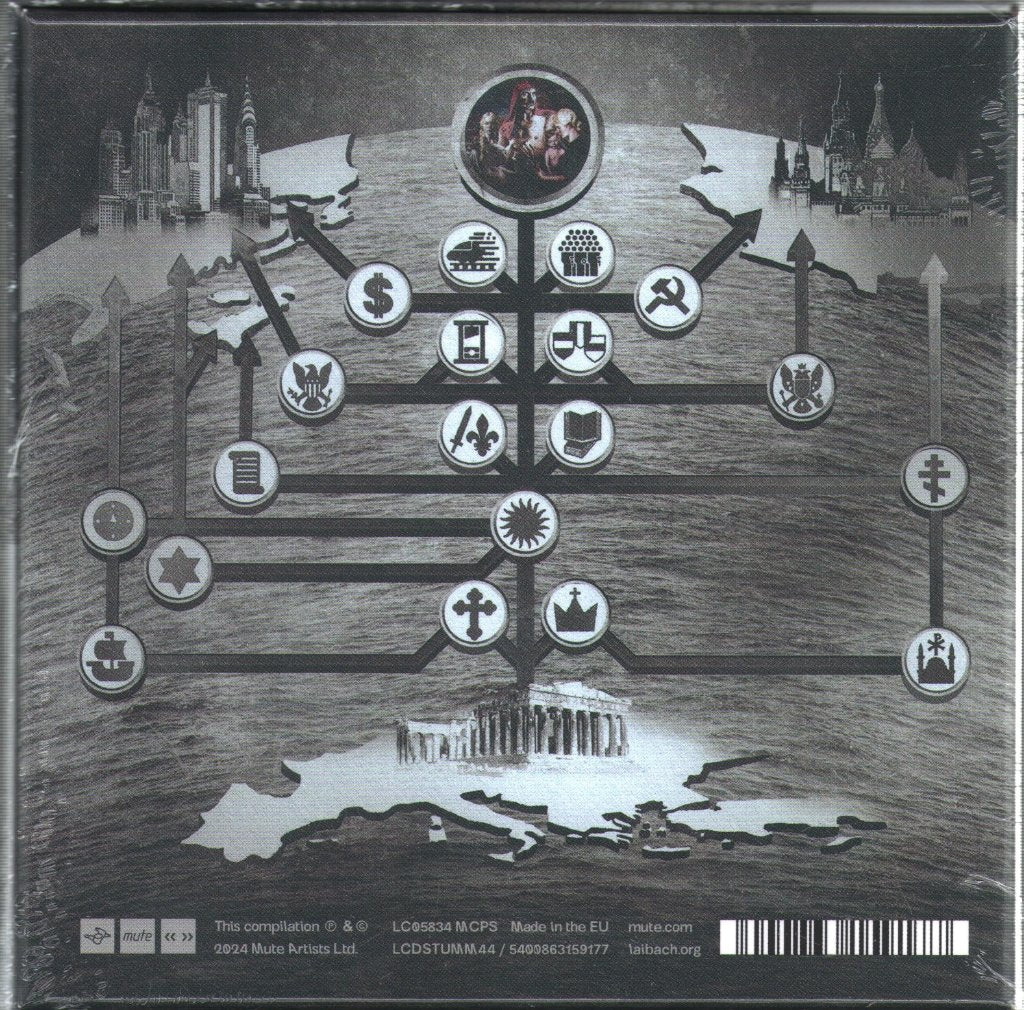 Laibach - Opus Dei (2024 Remaster) - Double Cd