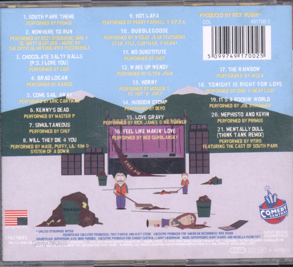 Various Artists - Chef Aid: The South Park Album - Cd