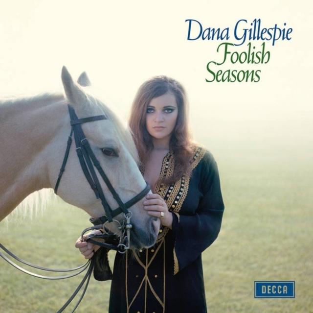 Dana Gillespie - Foolish Seasons - Lp