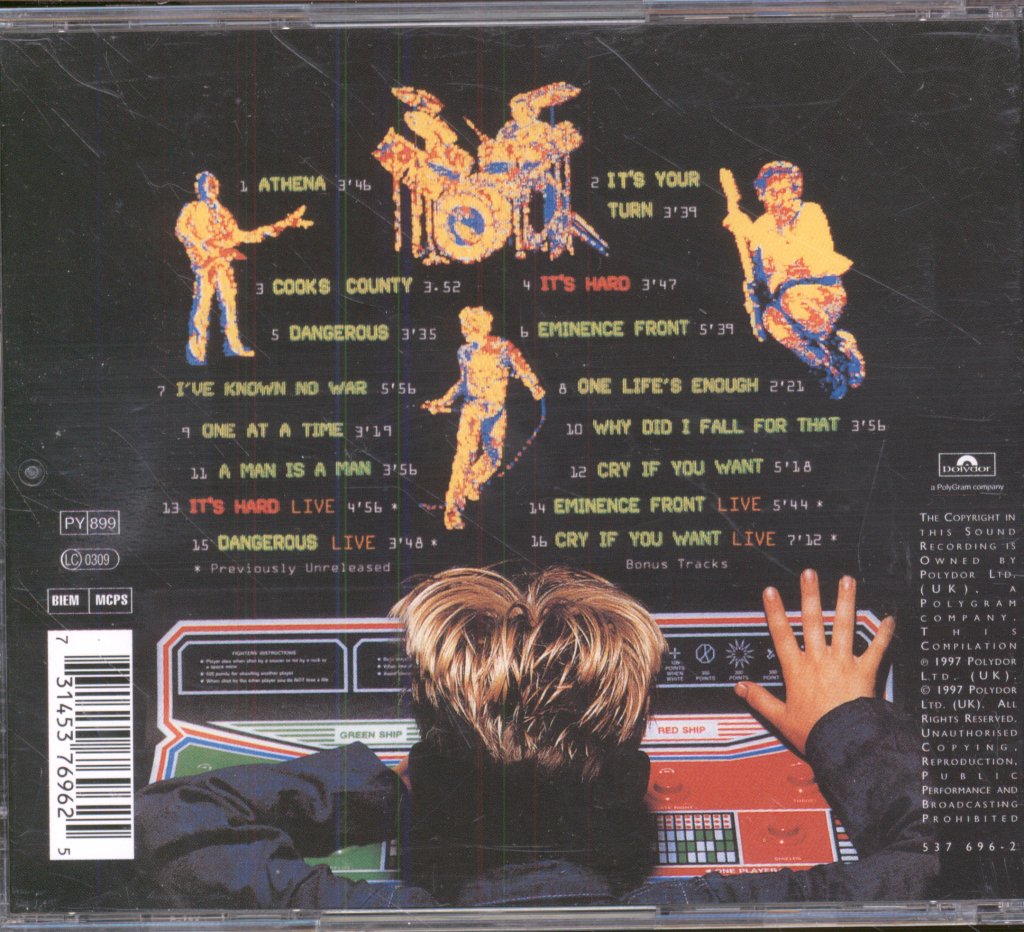 Who - It's Hard - Cd
