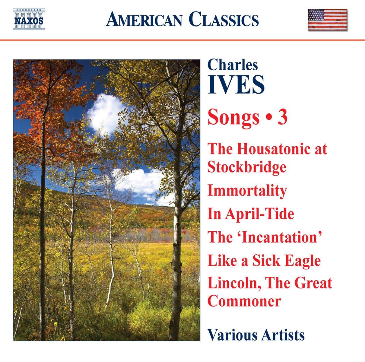 Various Artists - Ives:songs Vol.3 - Cd