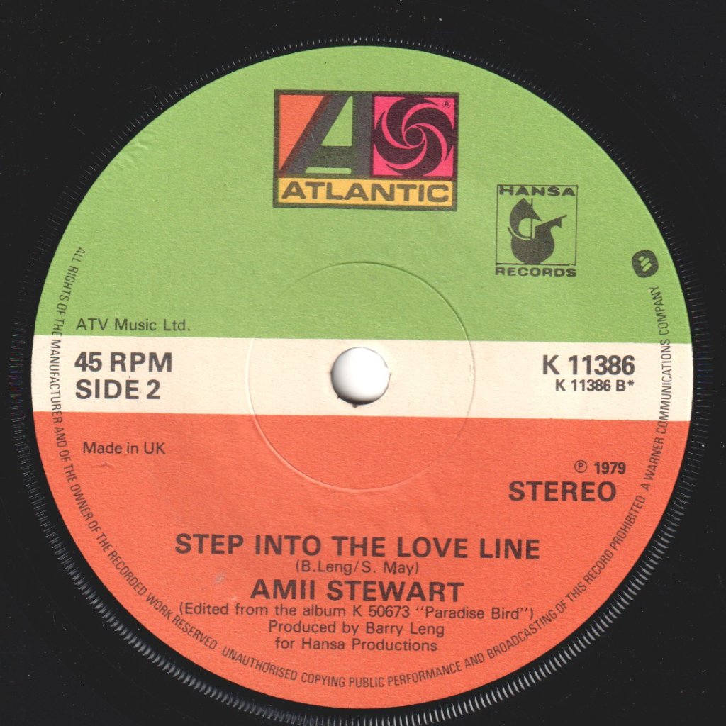Amii Stewart - Jealousy - 7 Inch