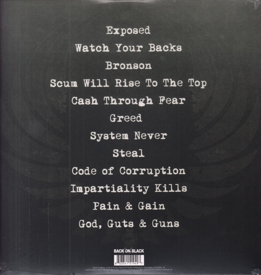 Raw Noise - System Never - Lp