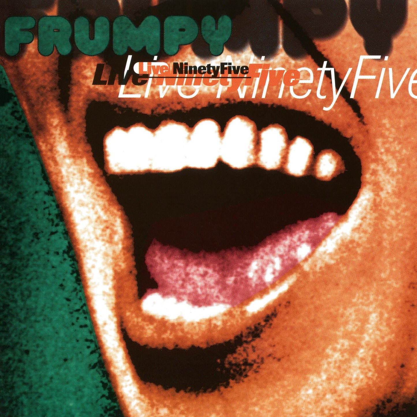 Frumpy - Live Ninetyfive - Cd