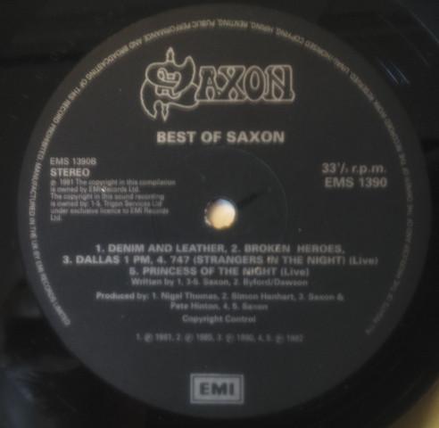 Saxon - Best Of Saxon - Lp