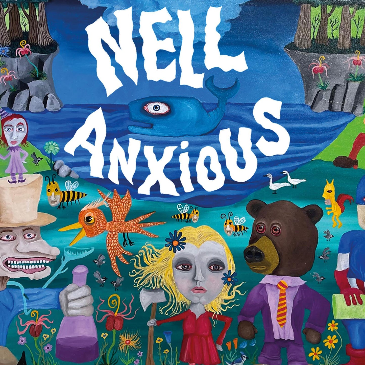 Neil Smith - Anxious - Lp