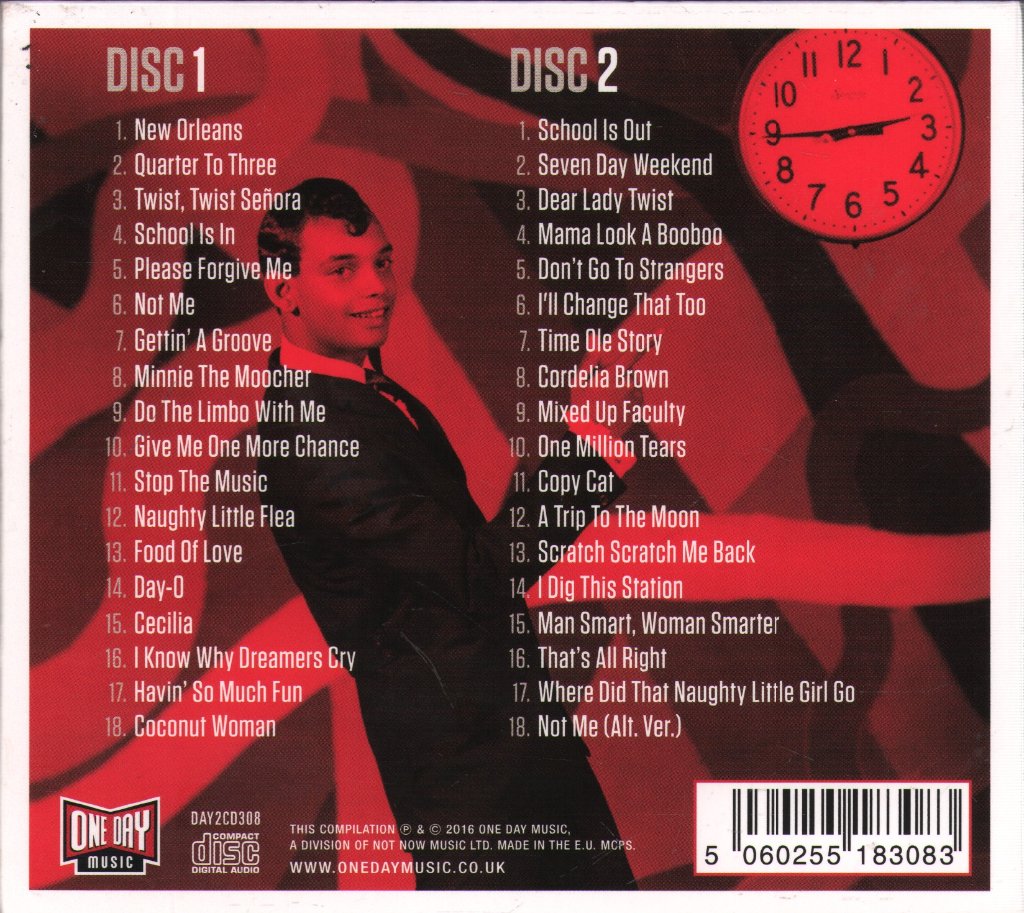 Gary U.S. Bonds - Very Best Of Gary U.S. Bonds - Double Cd