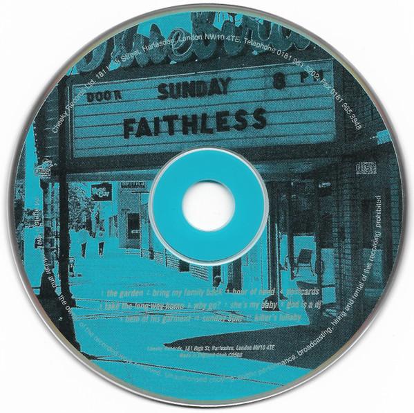 Faithless - Sunday 8PM - Cd