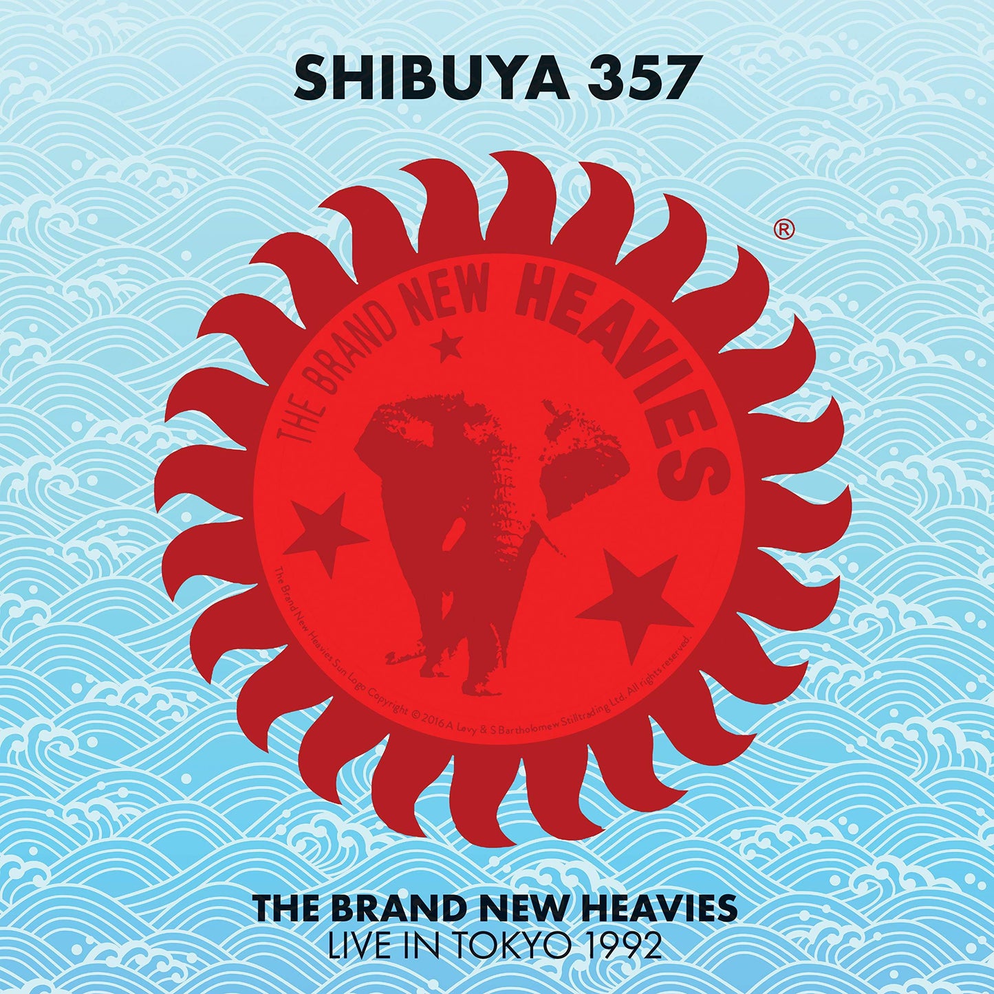 Brand New Heavies - Shibuya 357 - Cd