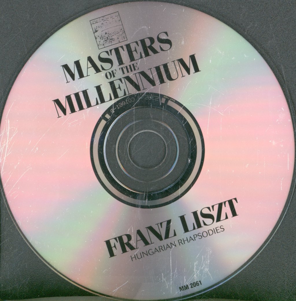 Various Artists - Franz Liszt - Hungarian Rhapsodies - Cd