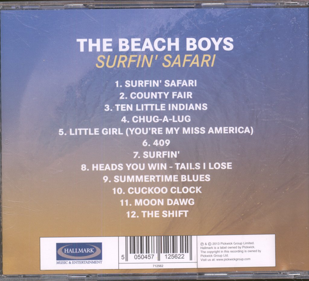 Beach Boys - Surfin' Safari - Cd