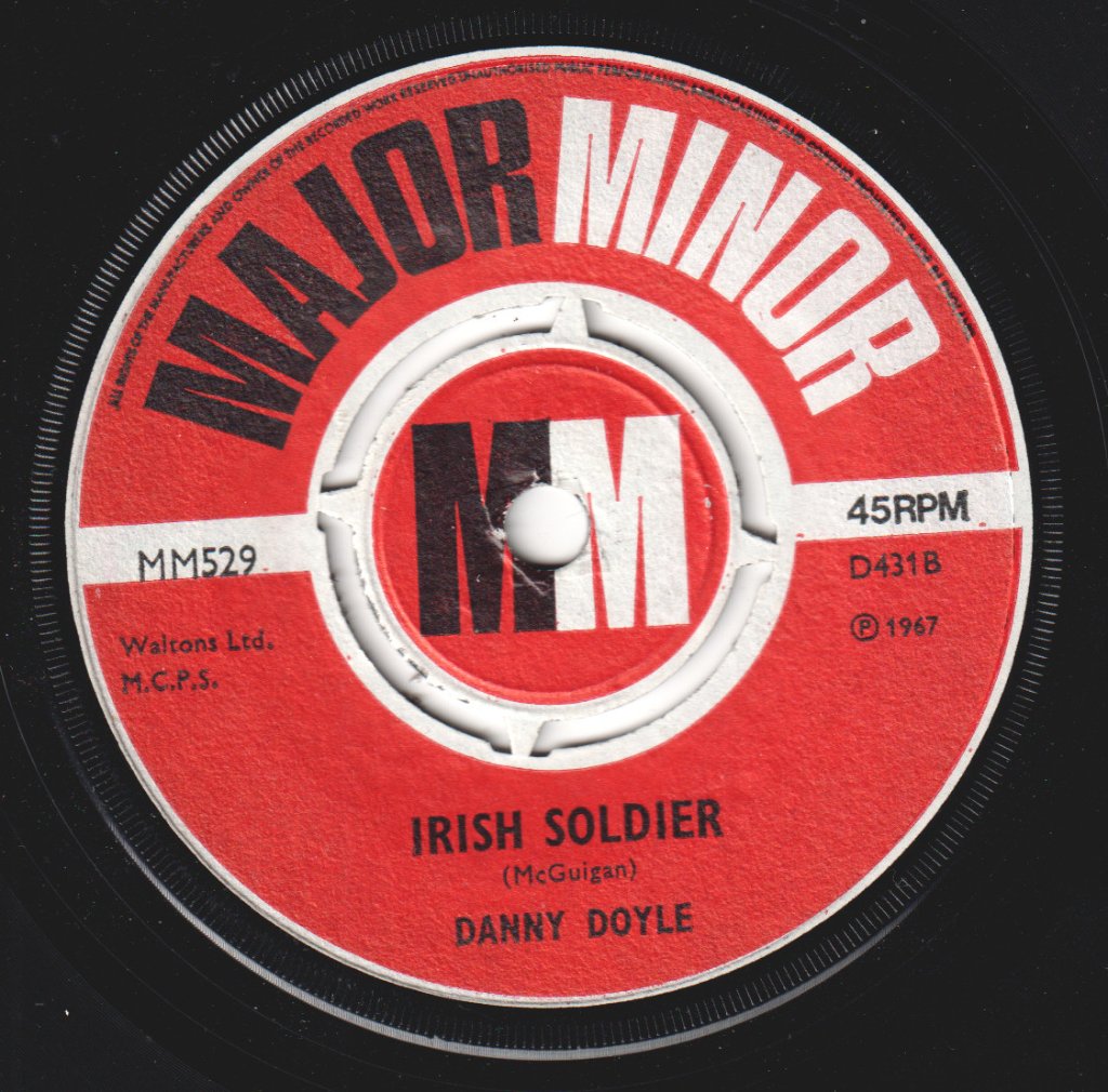 Danny Doyle - Step It Out Mary - 7 Inch