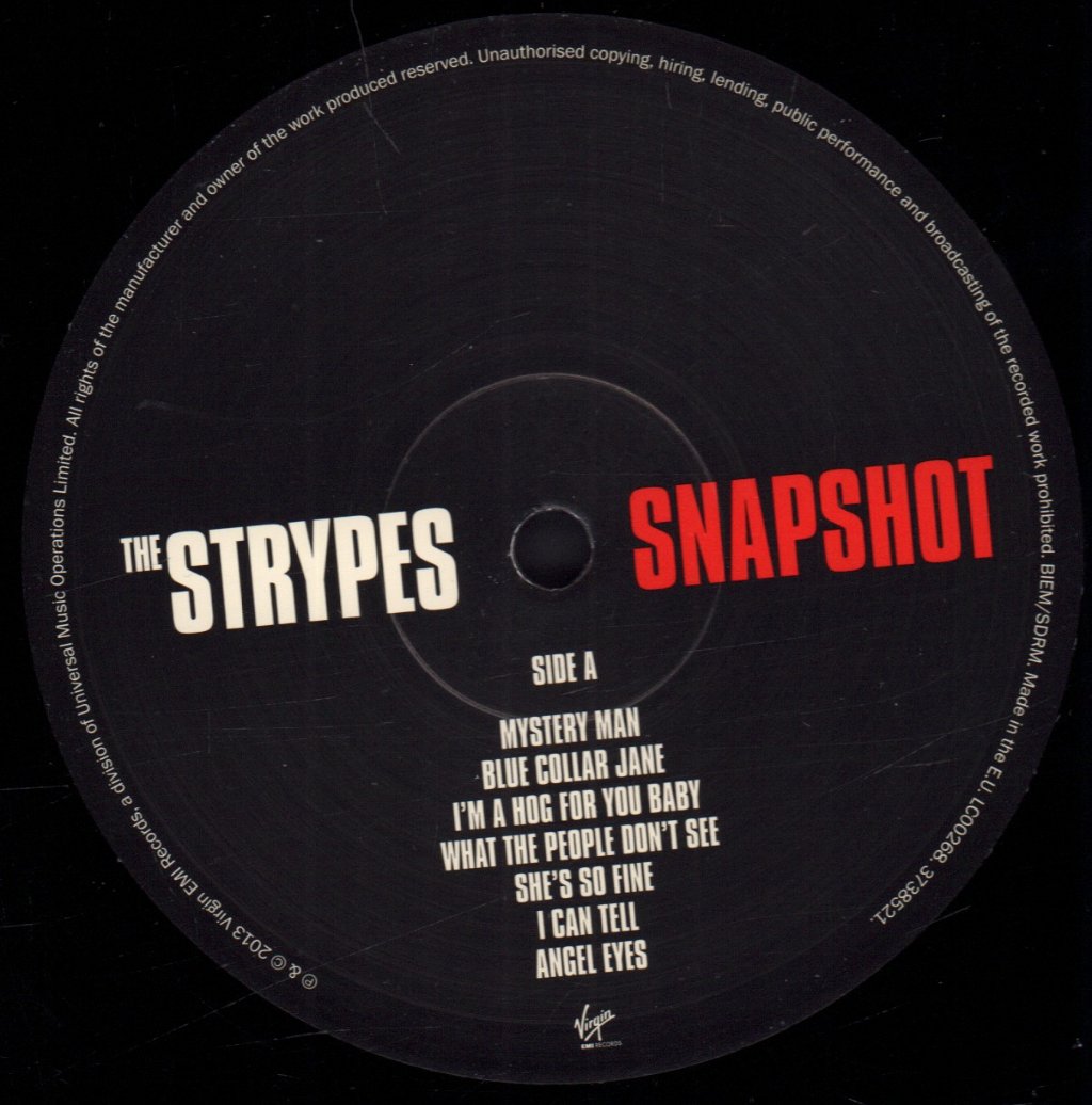 Strypes - Snapshot - Lp