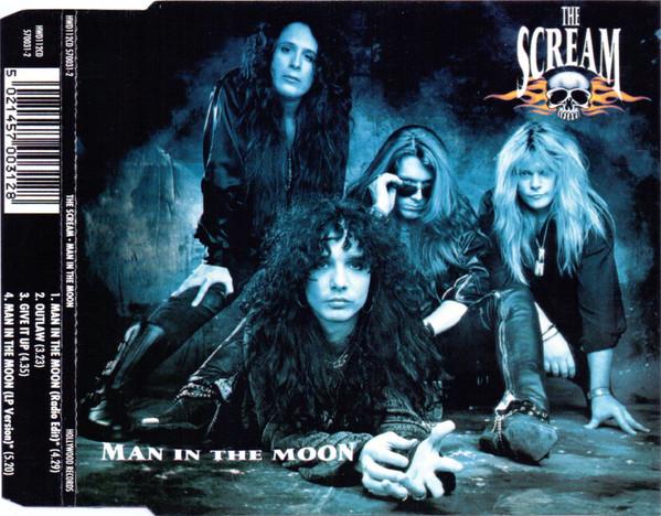 Scream - Man In the Moon - Cd