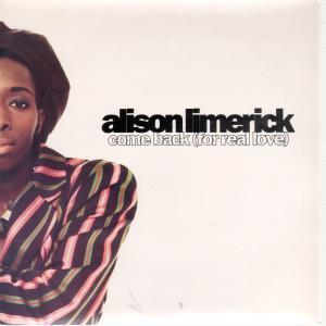 Alison Limerick - Come Back - 7 Inch