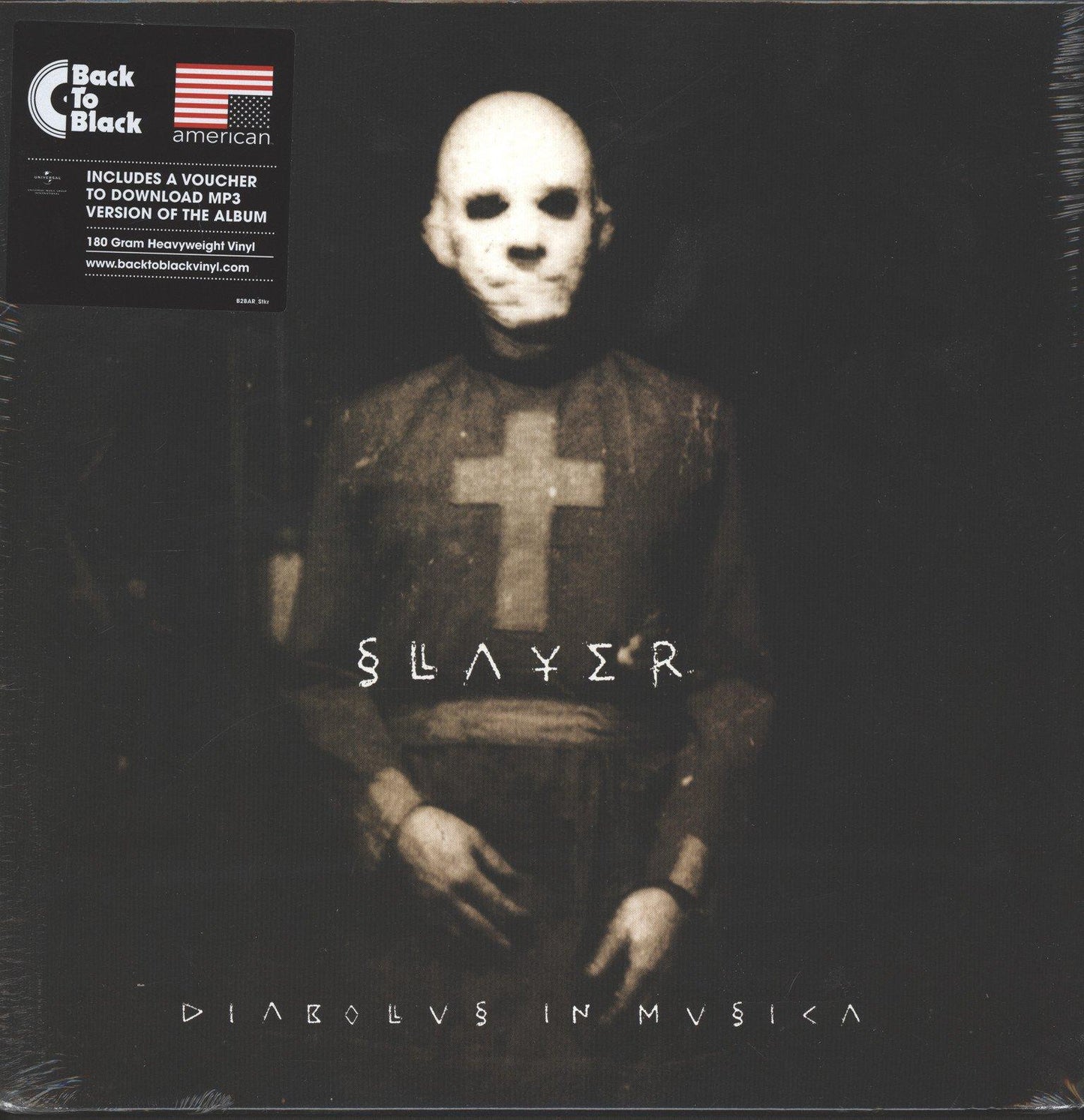 Slayer - Diabolus In Musica - Lp