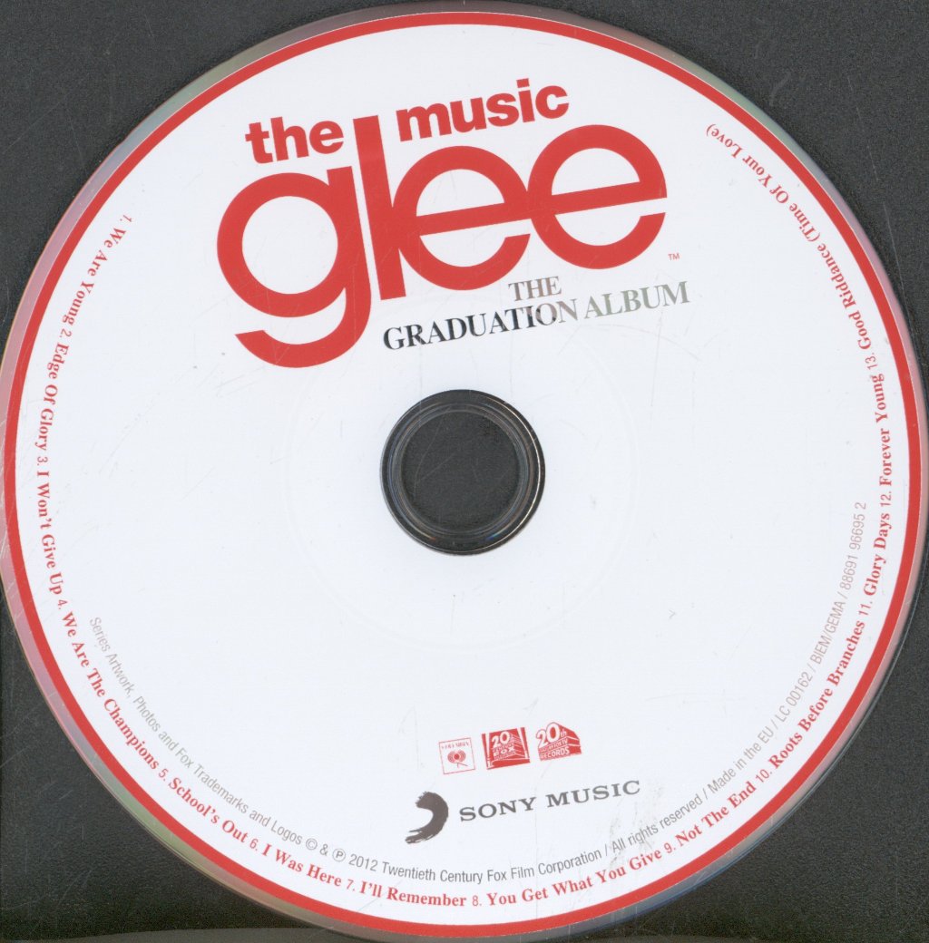 Glee Cast - Glee: The Music, The Graduation Album - Cd