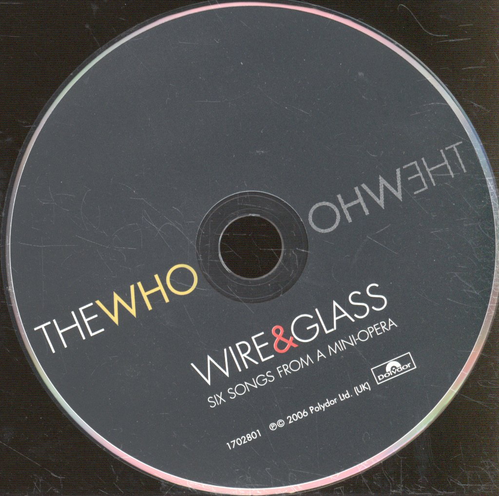 Who - Wire & Glass (Six Songs From A Mini-Opera) - Cd