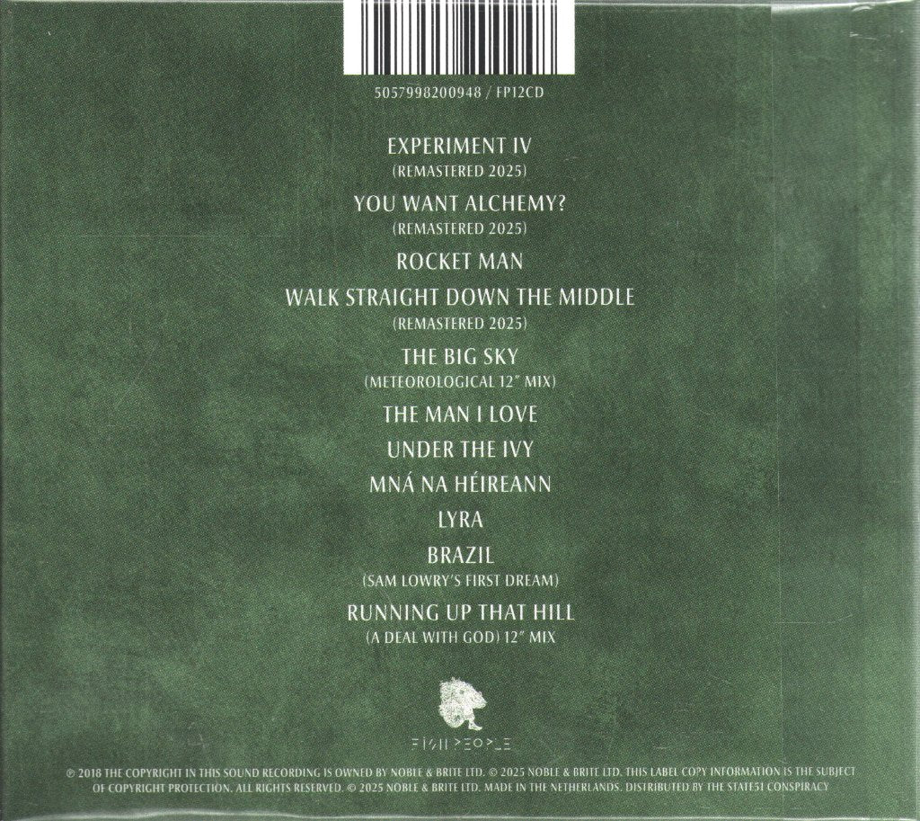 Kate Bush - The Best Of The Other Sides - Cd
