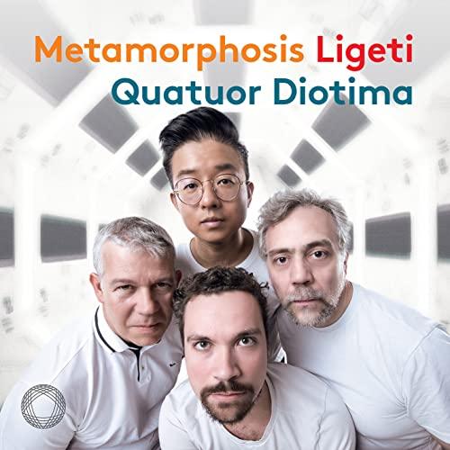 Quatuor Diotima - Metamorphosis Ligeti - Cd
