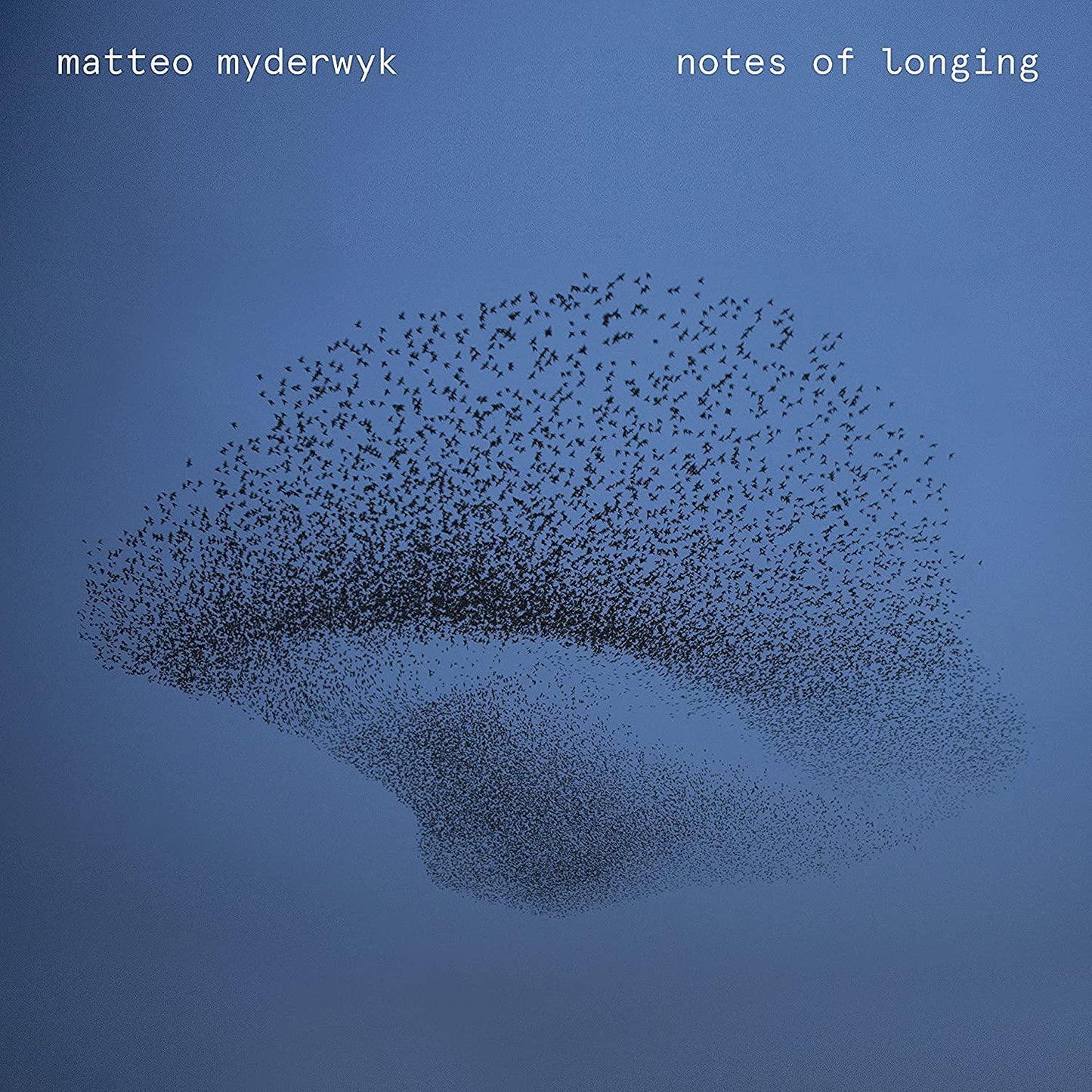 Matteo Myderwyk - Notes of Longing - Cd