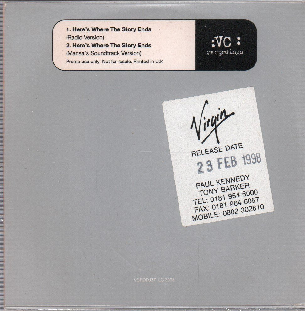 Shelley Nelson - Here's Where The Story Ends - Cd