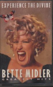 Bette Midler - Experience The Divine - Cassette