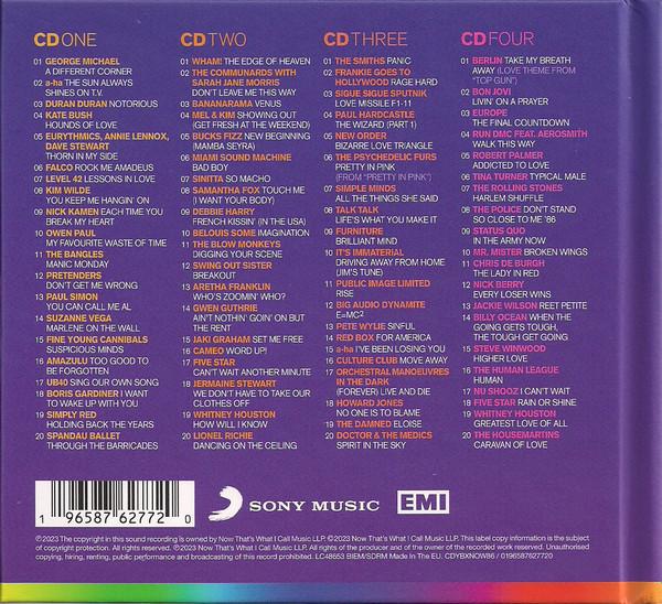 Various Artists - Now Yearbook '86 - Cd Set
