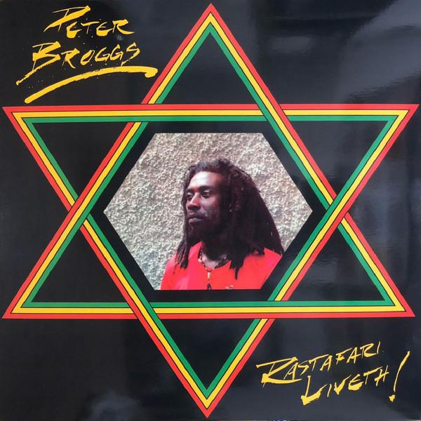 Peter Broggs - Rastafari Liveth! - Lp