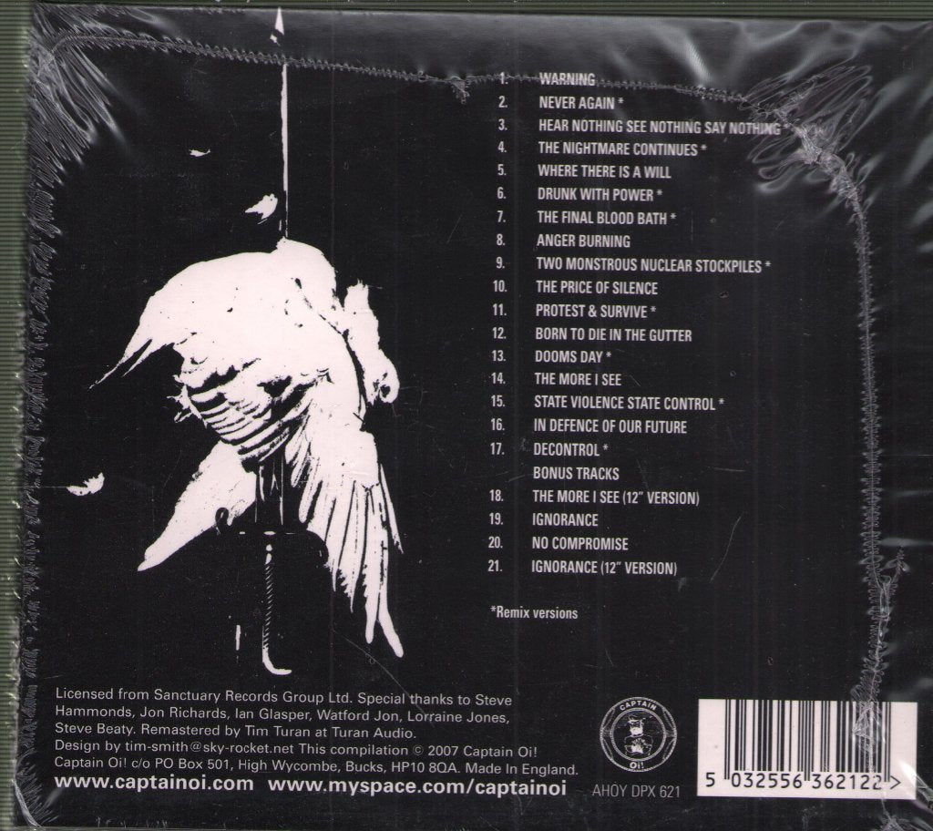 Discharge - Never Again - Cd