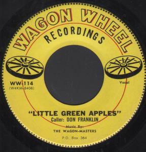 Wagon-Masters - Little Green Apples - 7 Inch