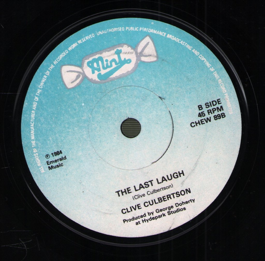 Clive Culbertson - Just A Little Bit - 7 Inch