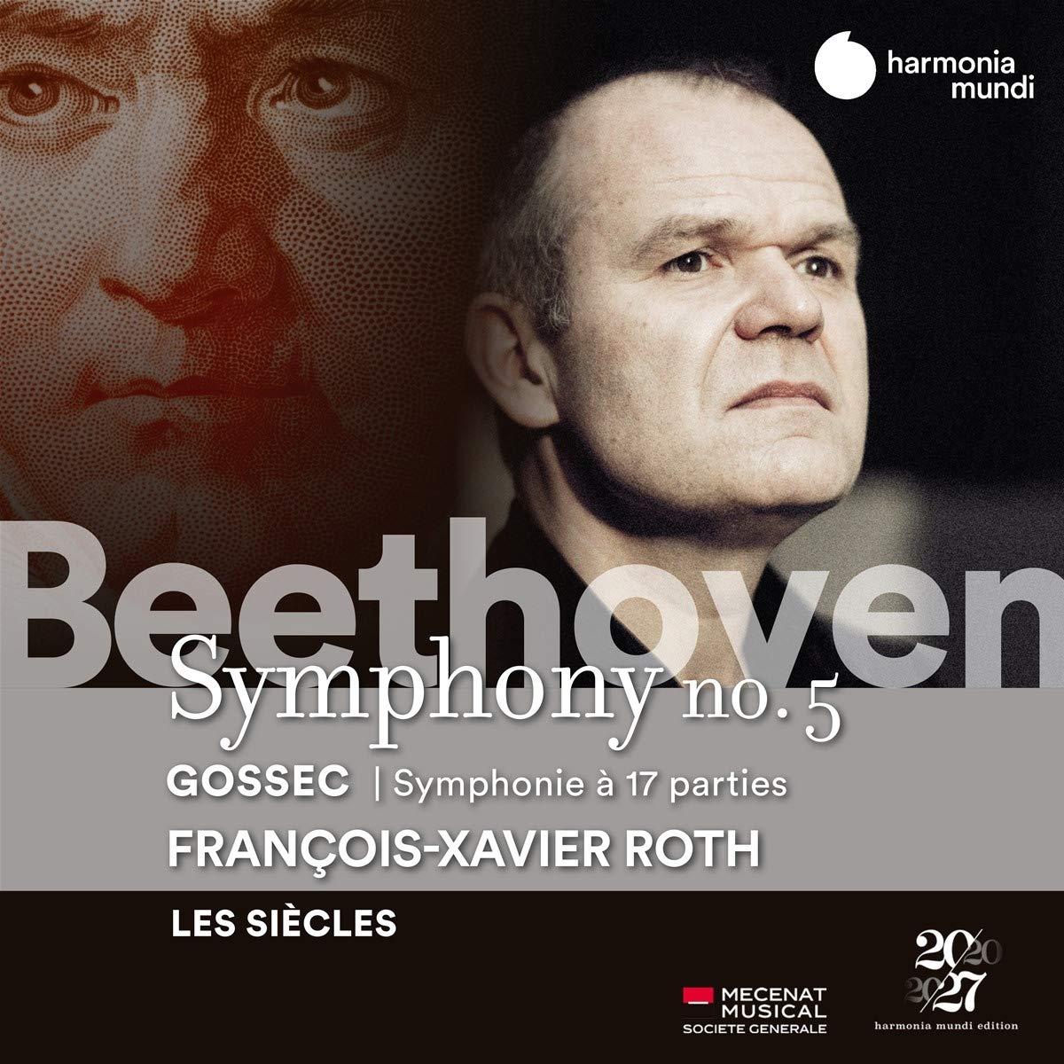 Les Siecles - Beethoven: Symphony No. 5/Gossec: Symphonie A 17 Parties - Cd
