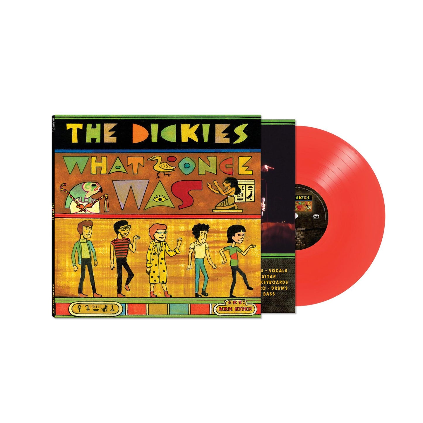 Dickies - What Once Was - Lp