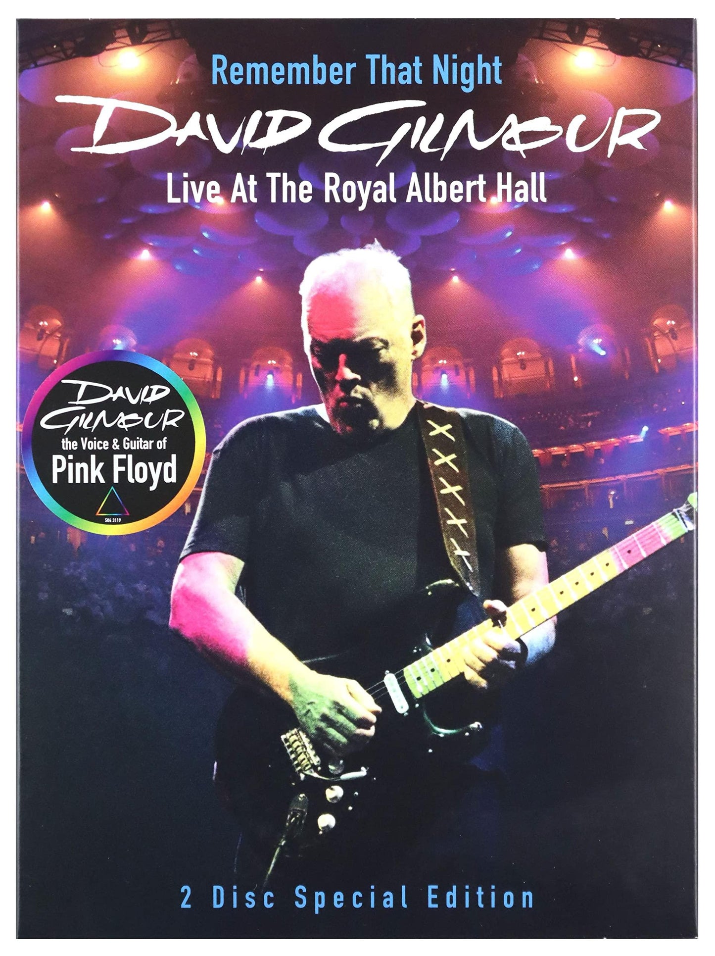 David Gilmour - Remember That Night (Live At the Royal Albert Hall) - Double Dvd