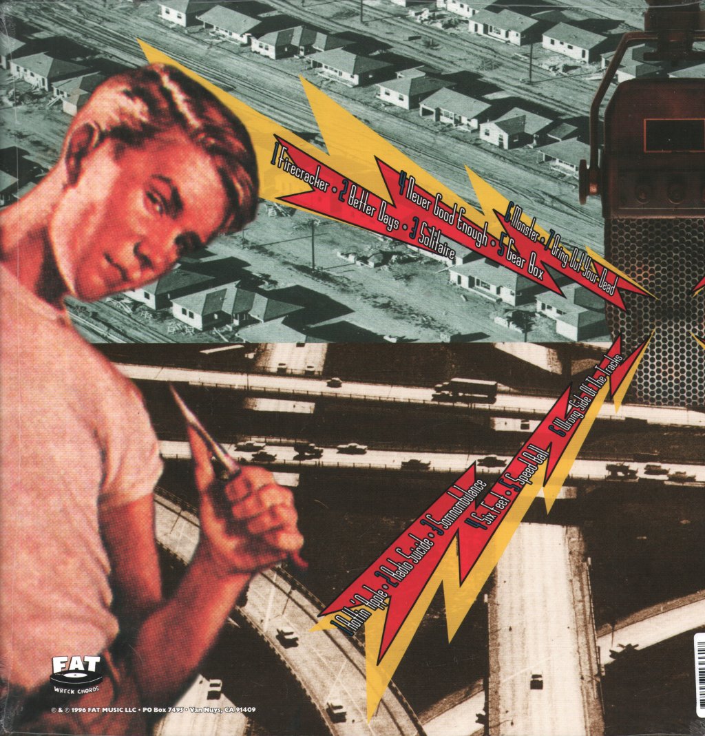 Strung Out - Suburban Teenage Wasteland Blues - Lp