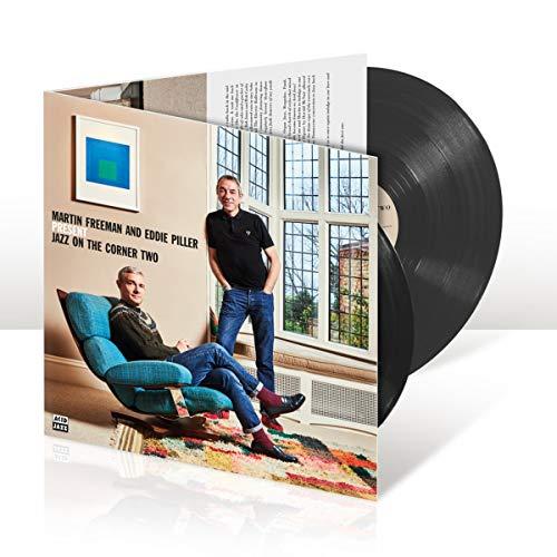 Various Artists - Martin Freeman and Eddie Piller Present Jazz On the Corner Two - Double Lp