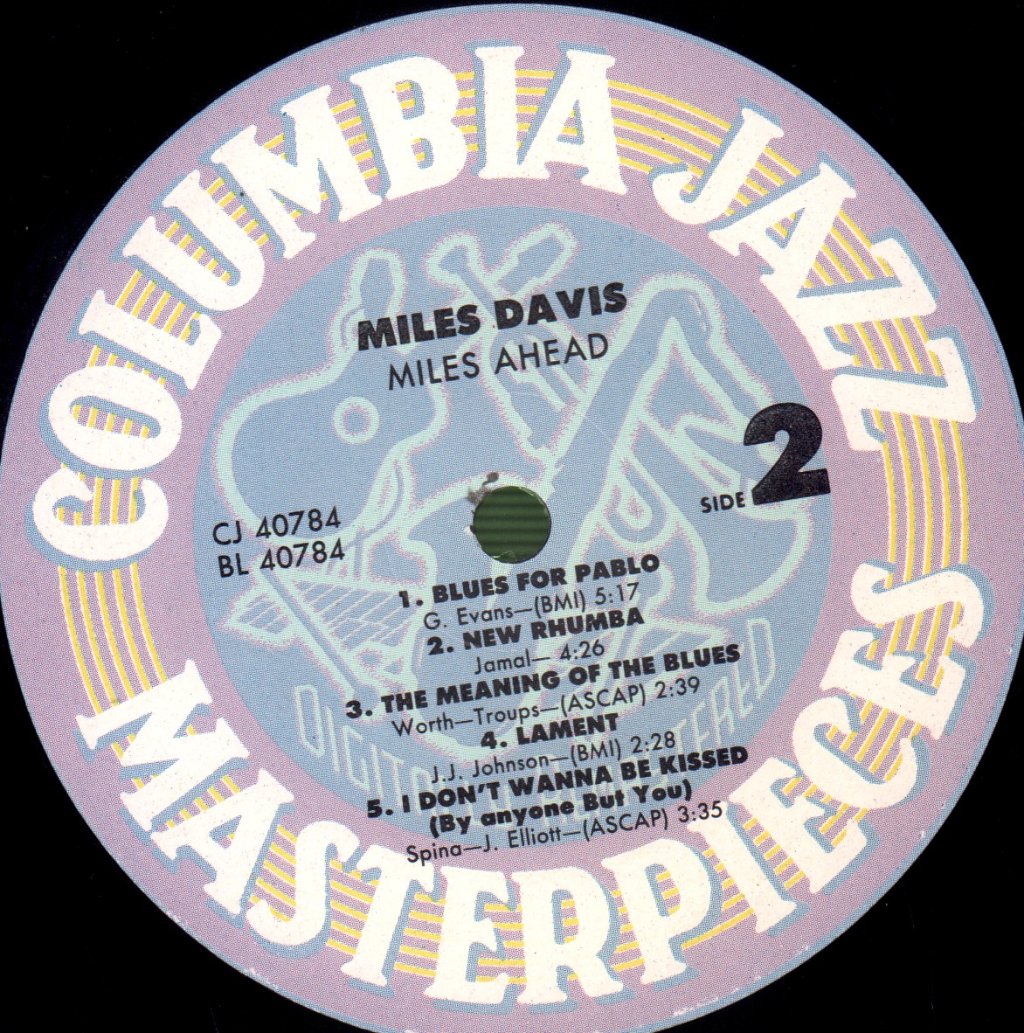 Miles Davis - Miles Ahead - Lp