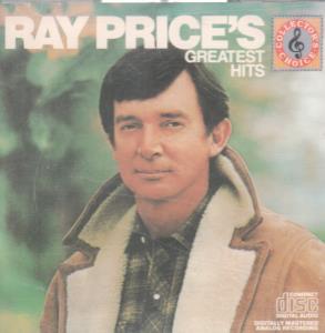 Ray Price - Greatest Hits - Cd