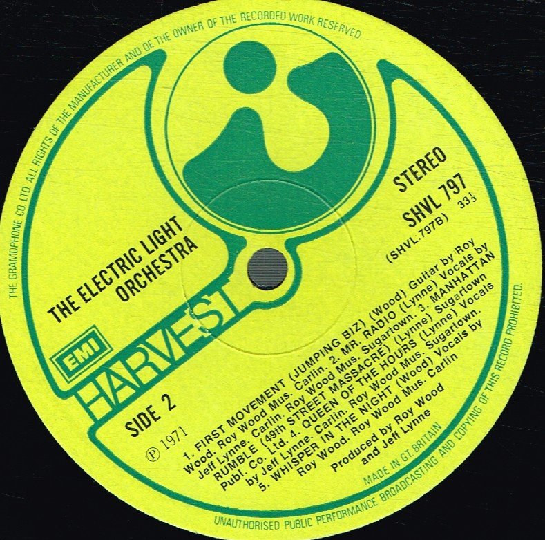 Electric Light Orchestra - Electric Light Orchestra - Lp
