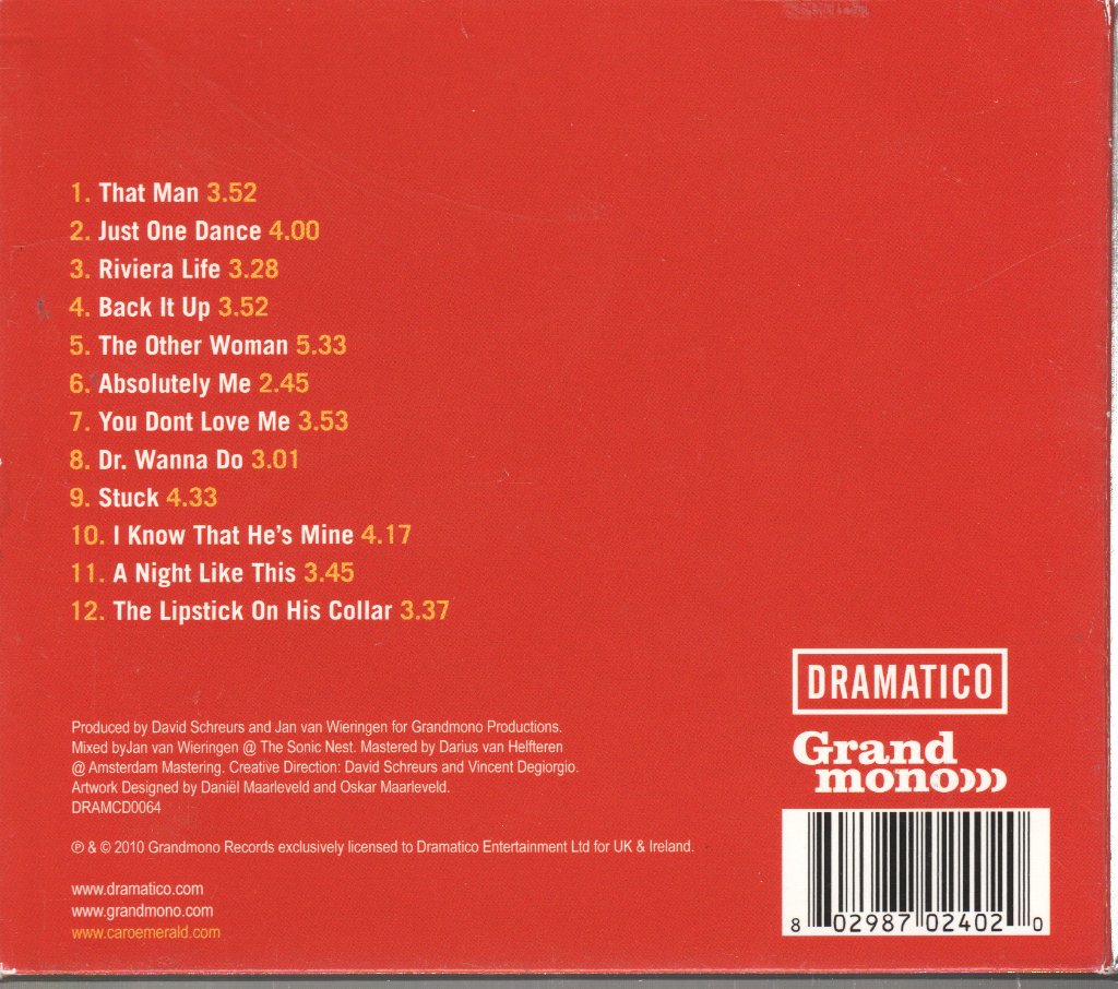 Caro Emerald - Deleted Scenes From The Cutting Room Floor - Cd