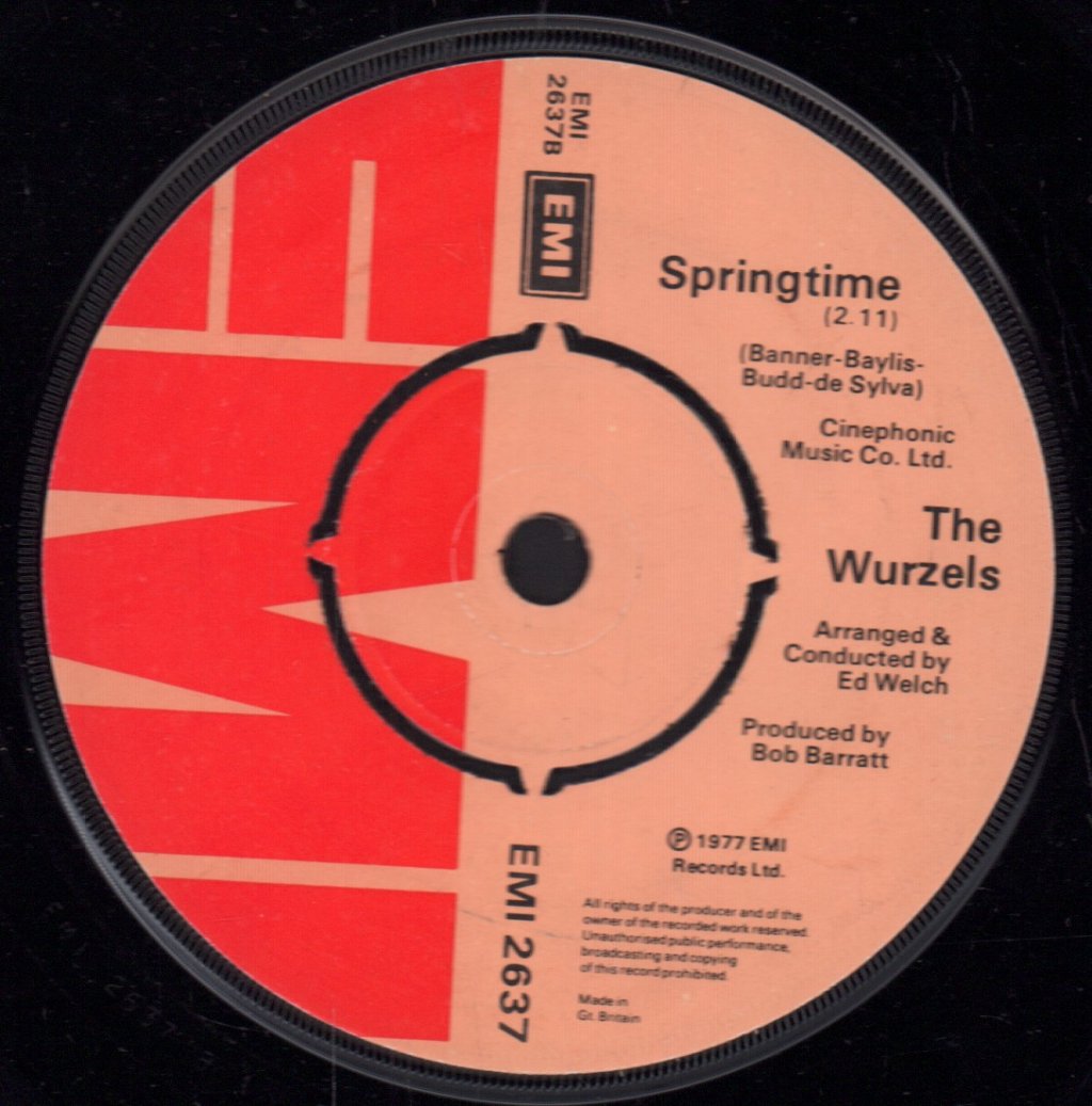 Wurzels - Farmer Bill's Cowman - 7 Inch
