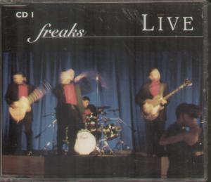 Live - Freaks - Cd