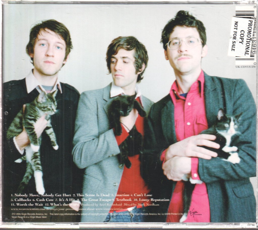 We Are Scientists - With Love And Squalor - Cd