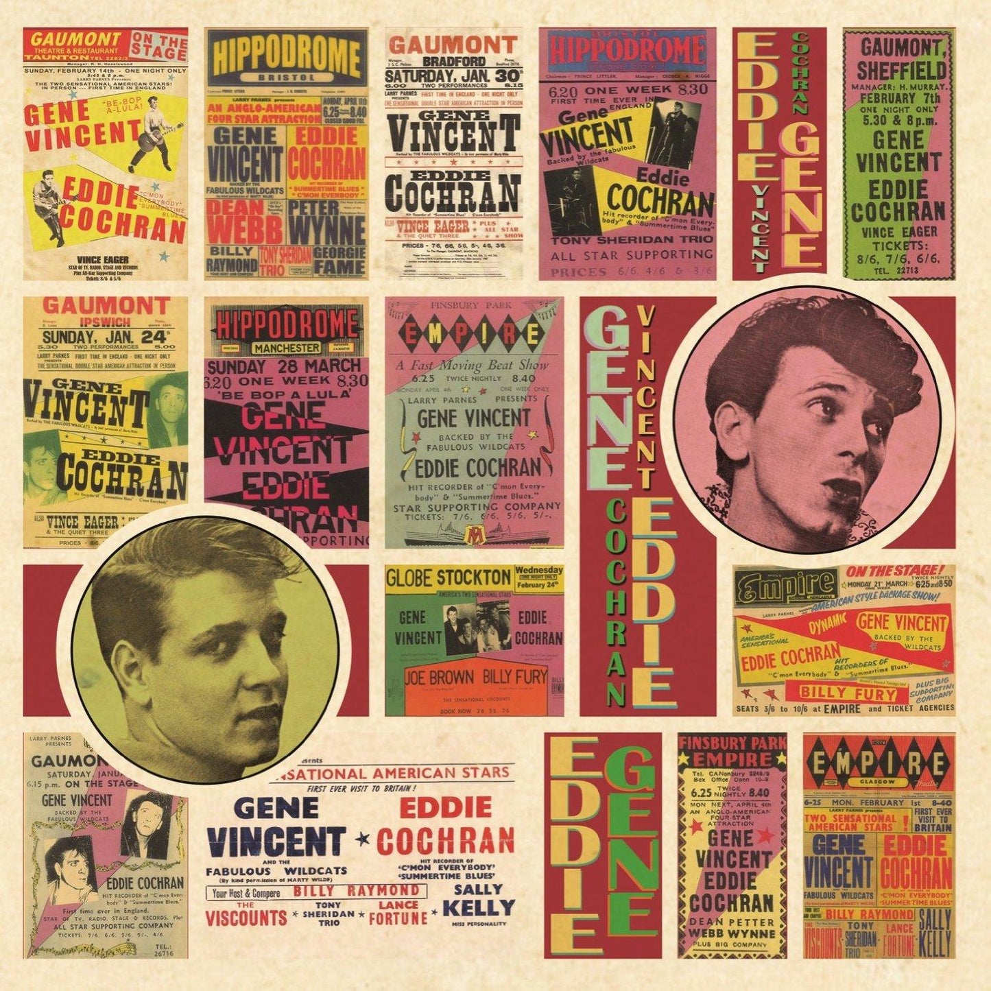Eddie Cochran/Gene Vincent - Saturday Club 1960 - Lp